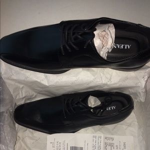 Alfani Men’s Black Dressy Shoes 7.5